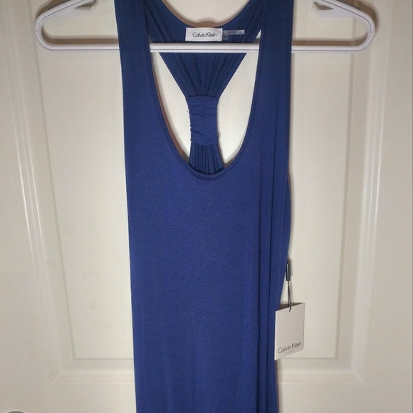 NWT Calvin Klein casual mid length casual dress size 4 - Picture 1 of 3